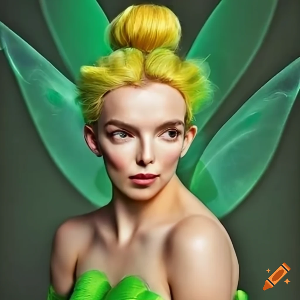 Jo Comer Dressed As Tinkerbell In
