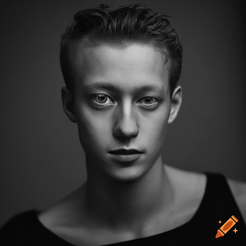 Portrait of jeremy allen white on Craiyon