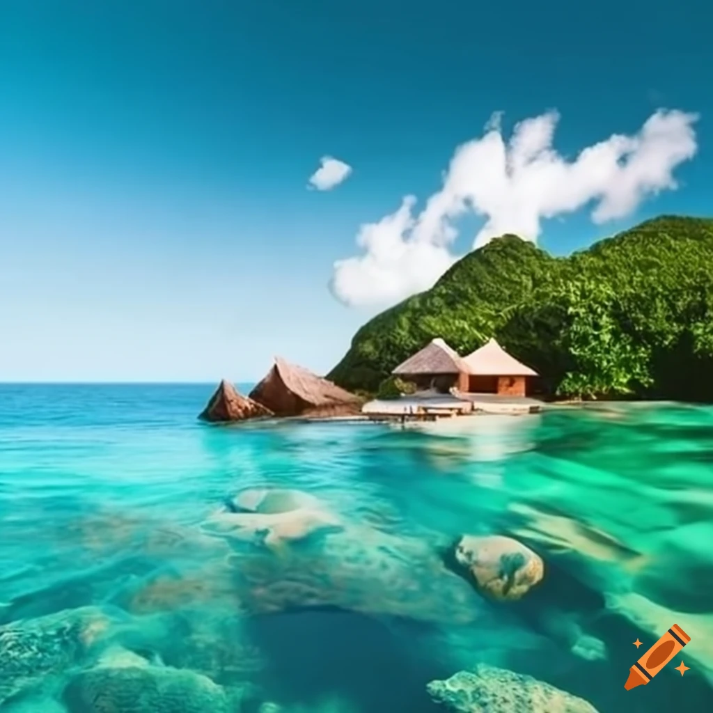 lemuria inspired resort in Seychelles
