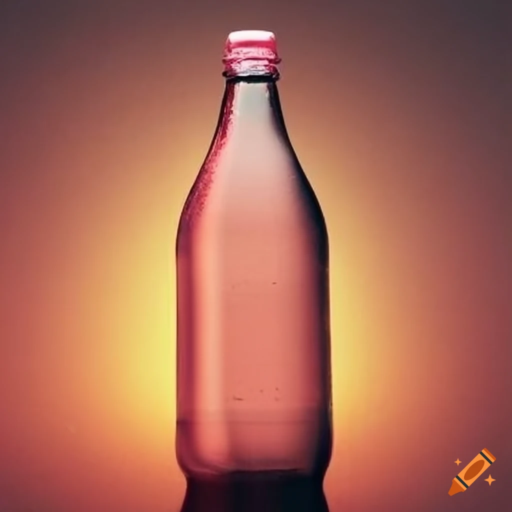 soda-bottle-on-a-white-background