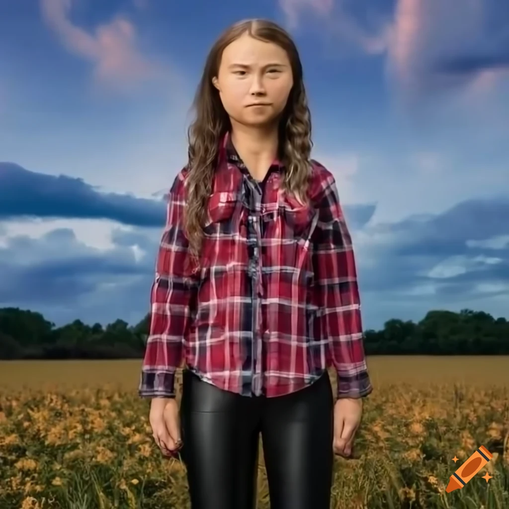 hyperrealistic photograph of a young woman as a farmer's wife