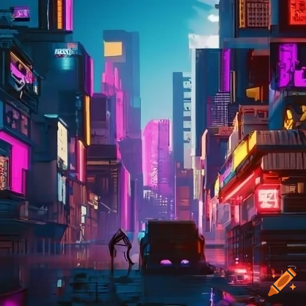 Cyberpunk 2077 background