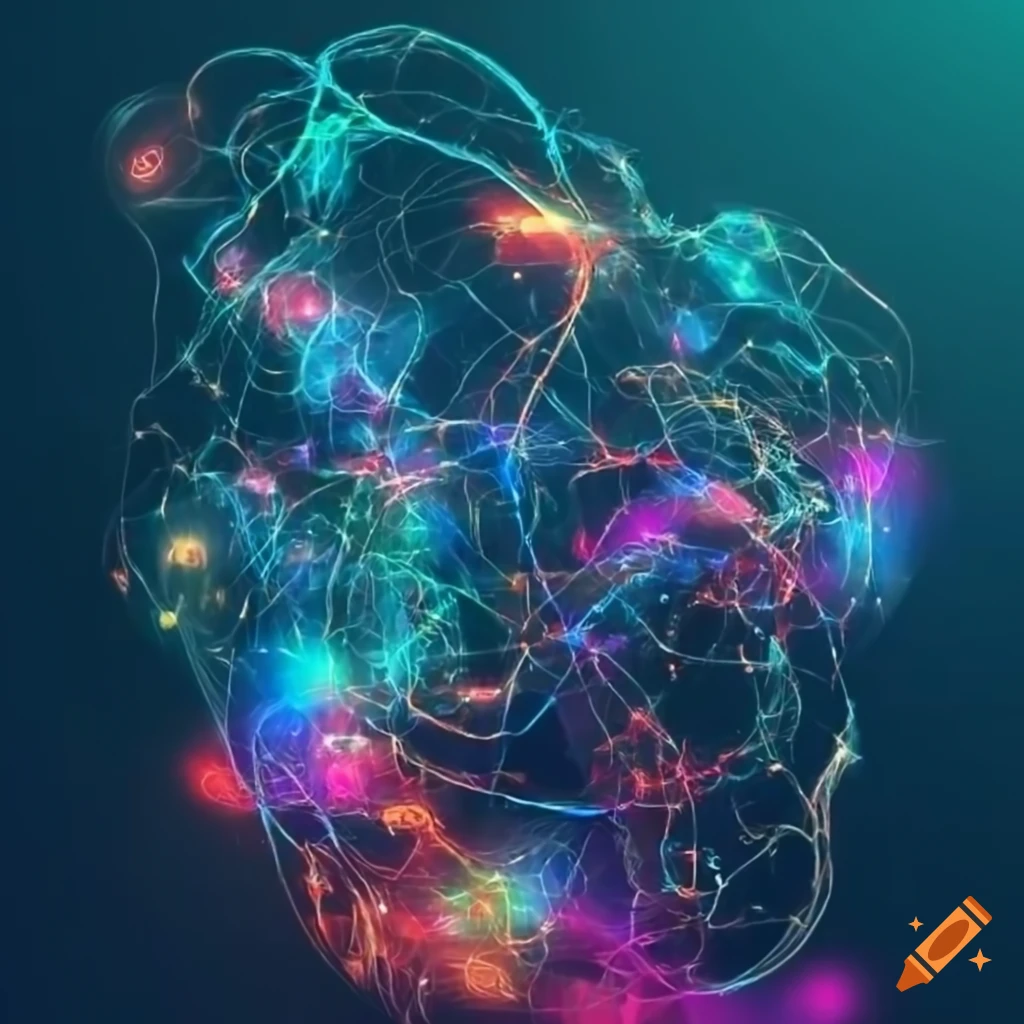 website-banner-representing-knowledge-graphs-and-generative-ai-on-craiyon