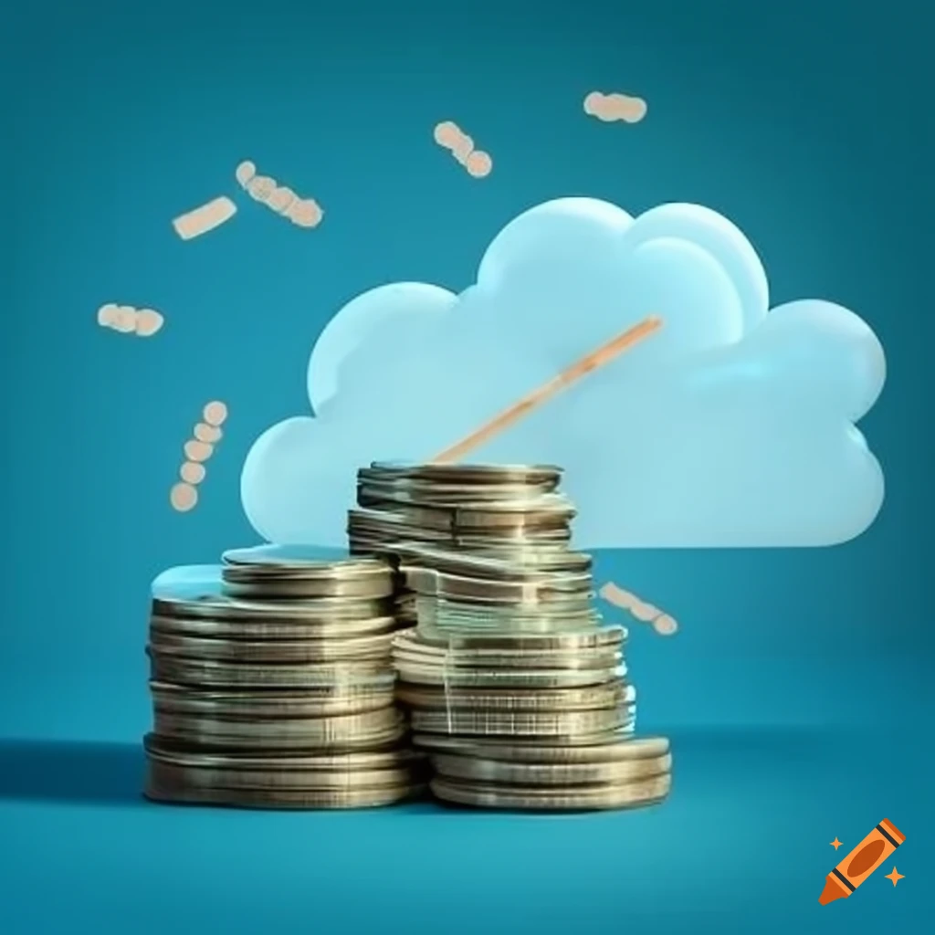 cloud computing expense concept