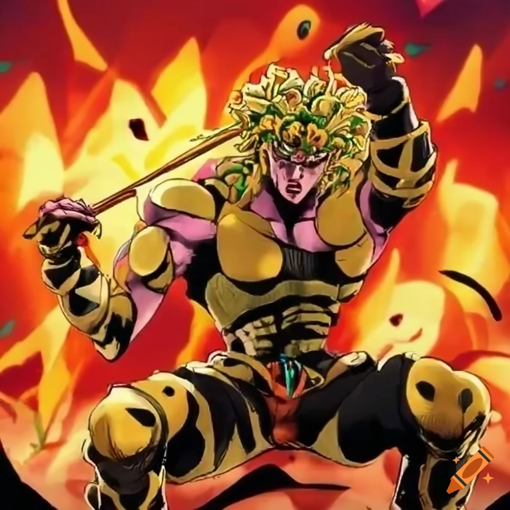 Dio Brando Art Style Gallery