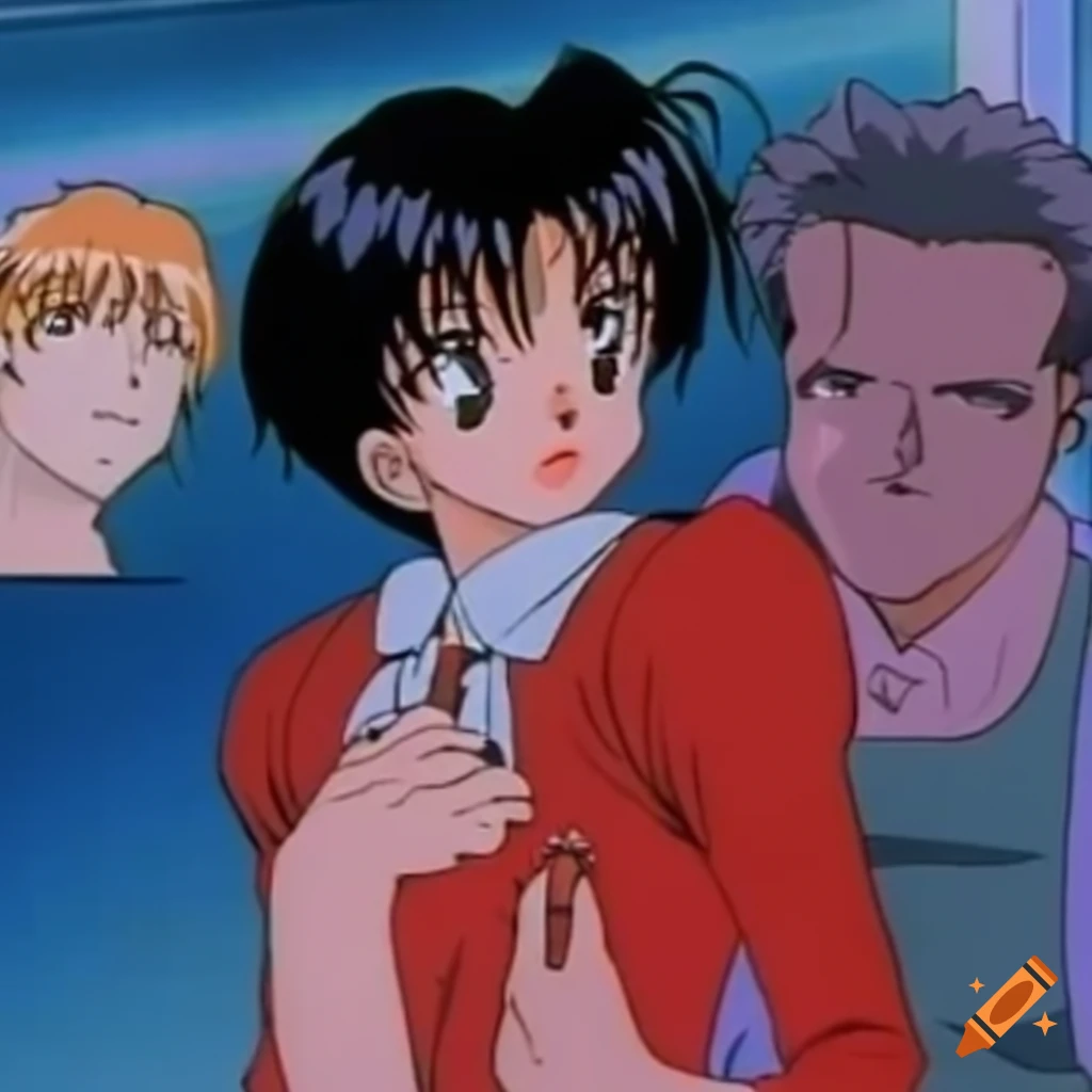 Cover Of A Romance Anime Ova On Craiyon