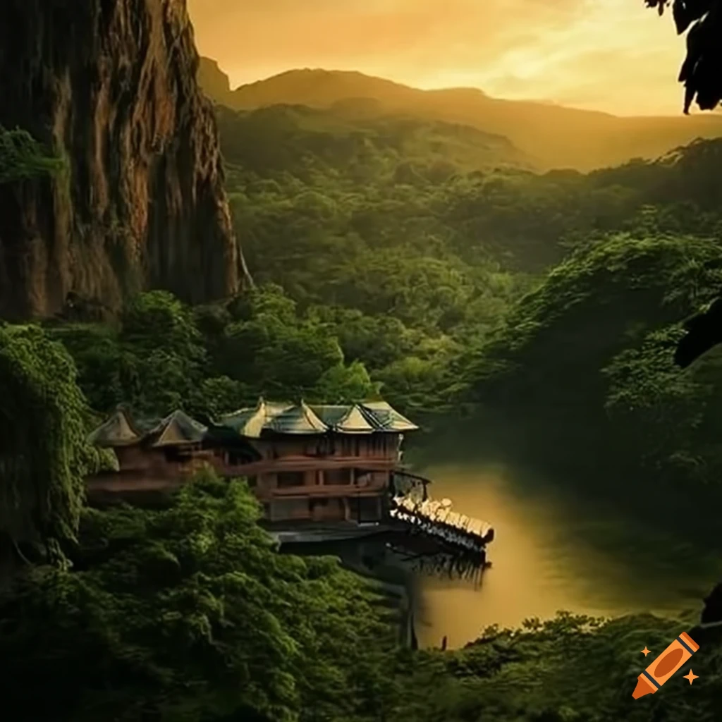 Kumari Kandam inspired resort