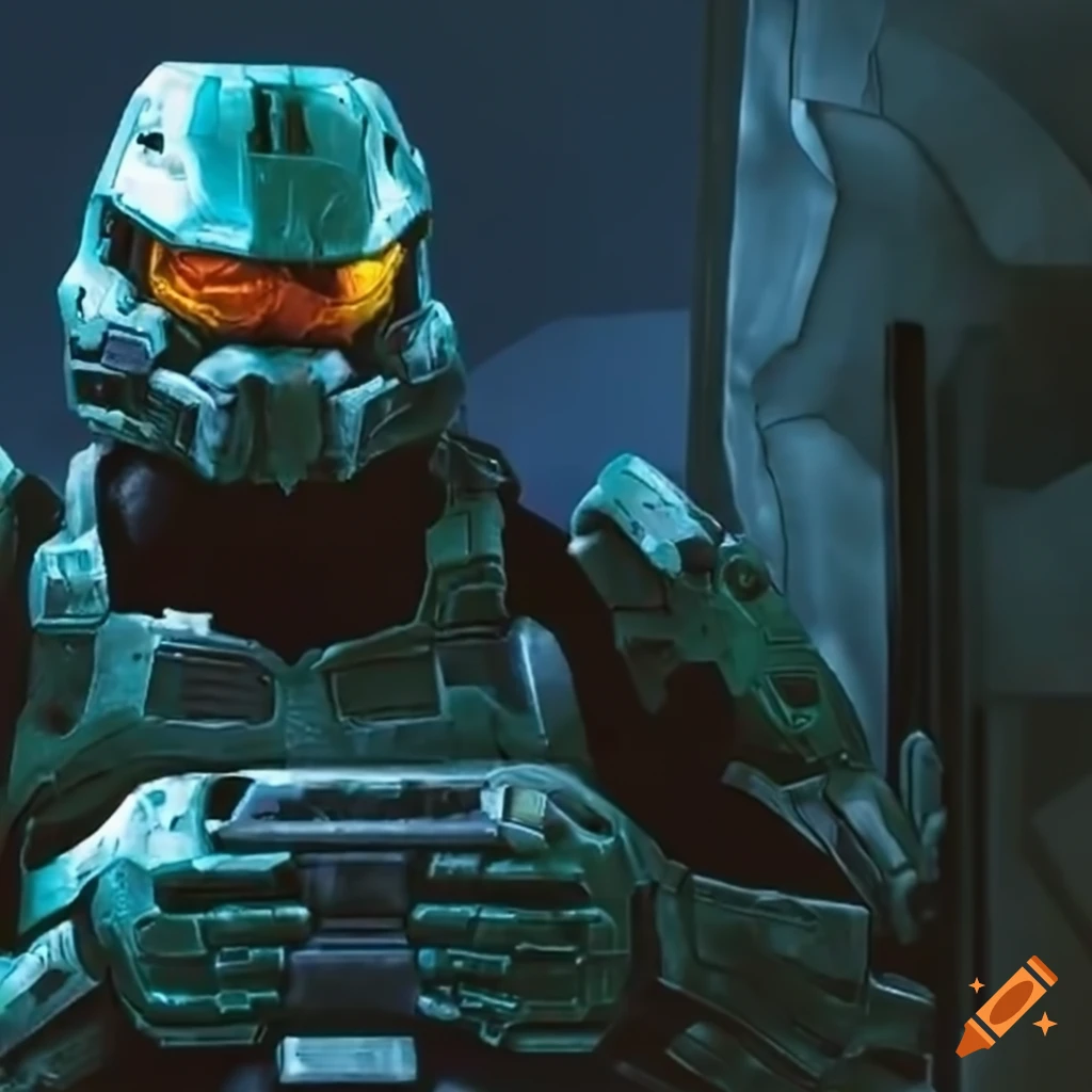 adventurous Halo-themed game
