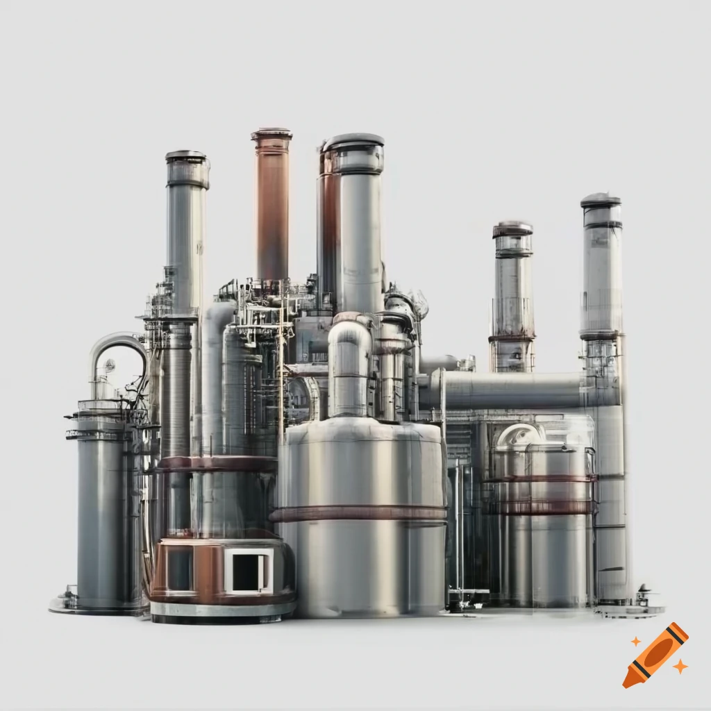 image of a brewery refinery
