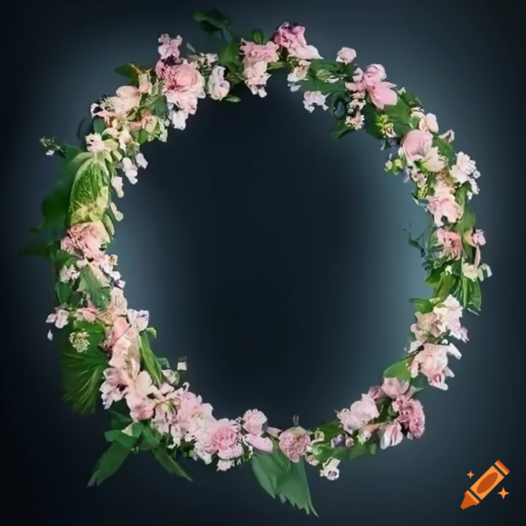 Circular Backdrop Flower Decorations For Engagement In Bangalore – Chintu  Party And Events