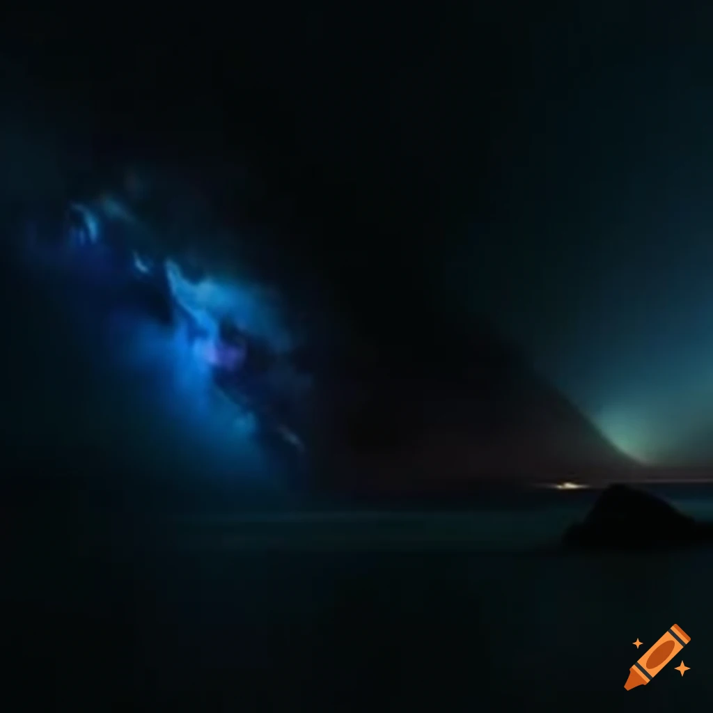 Colorful explosion on Craiyon