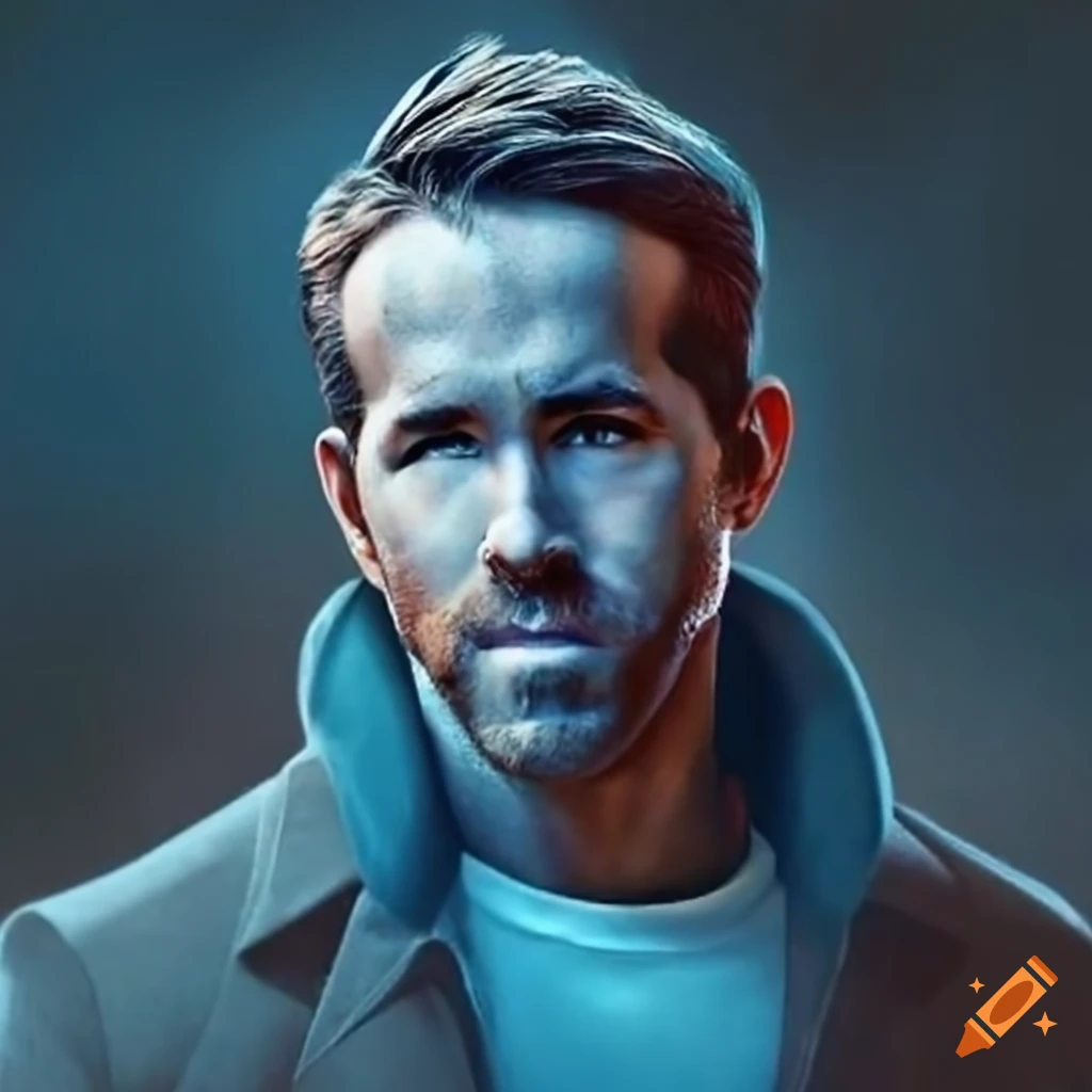 Ryan Reynolds Portrait