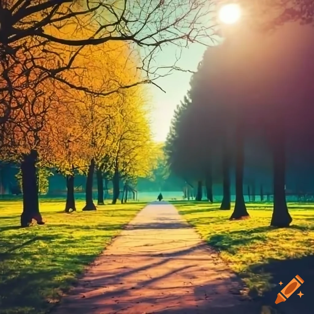 Song Walk In The Park