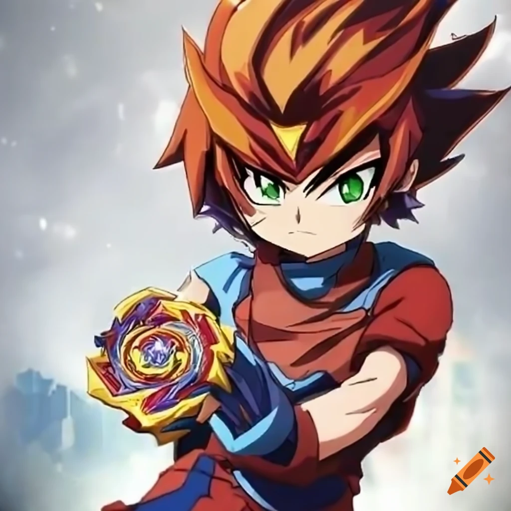 Characters from the beyblade anime