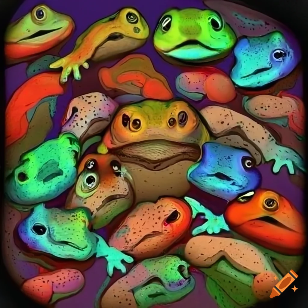  200 Frogs