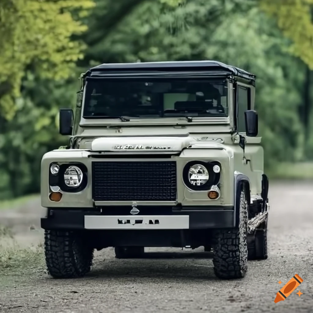 Land rover defender 110 td5