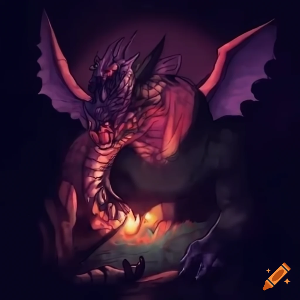 Markiplier riding a dragon