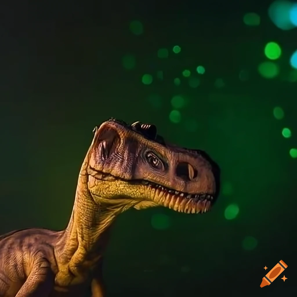 dinosaur in a kids room