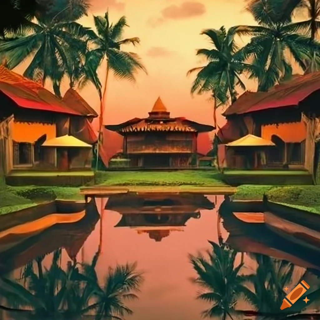 Kumari Kandam inspired resort