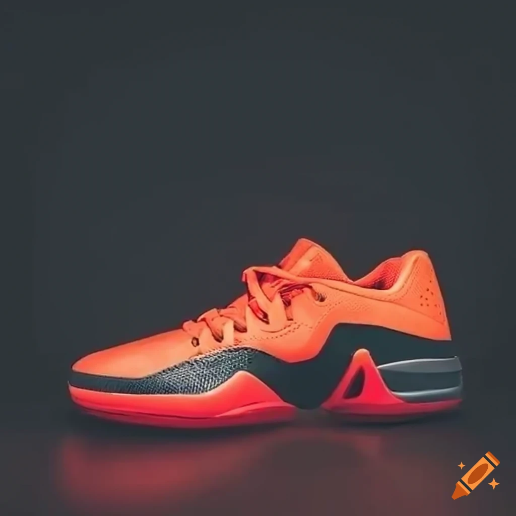 low basketball shoe with HOOPTECH branding