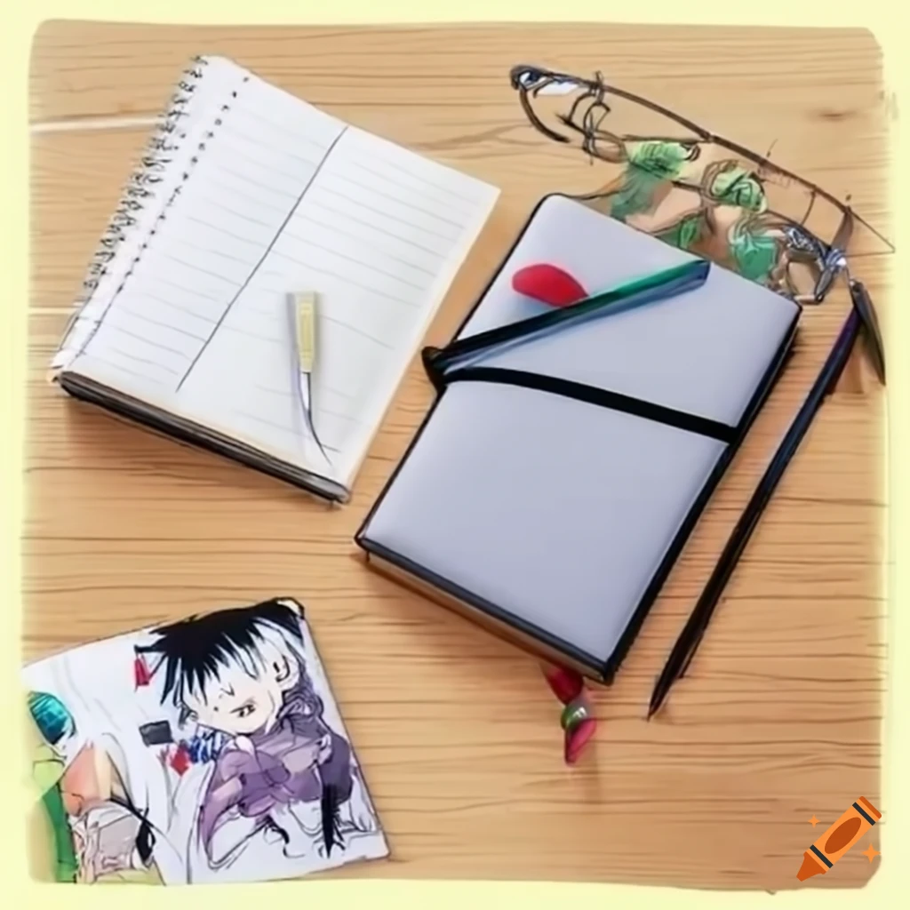 Amazon.com : Anime Mini Binder Journal, Mini Notebook for Girls, Kawaii  Small 3-Rings Notebook, Cute Pocket Notebook, Blue Mini Journal, 10.4 x 8.6  x 3.5cm, 4 x 3 x 1 inch, A7 style (9) : Office Products