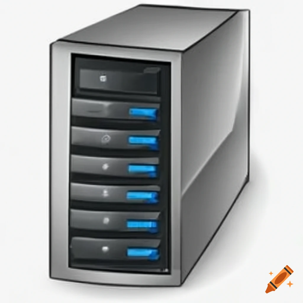 illustration of efficient server instances