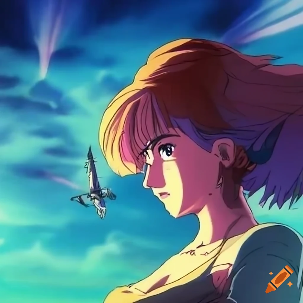 Amazon.com: Gunbuster Complete Original OVA Series [Blu-ray] : Noriko  Hidaka, Hideaki Anno: Movies & TV