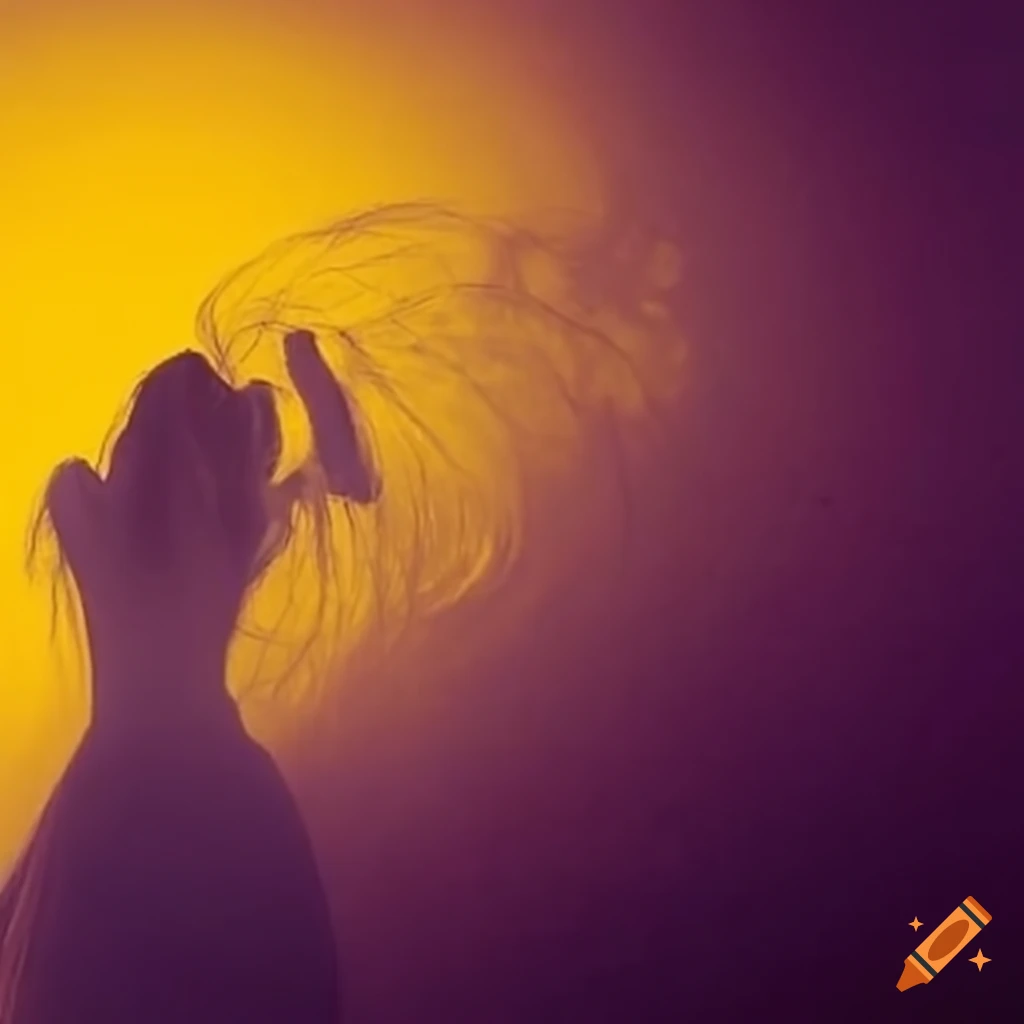 yellow happiness blown by the wind