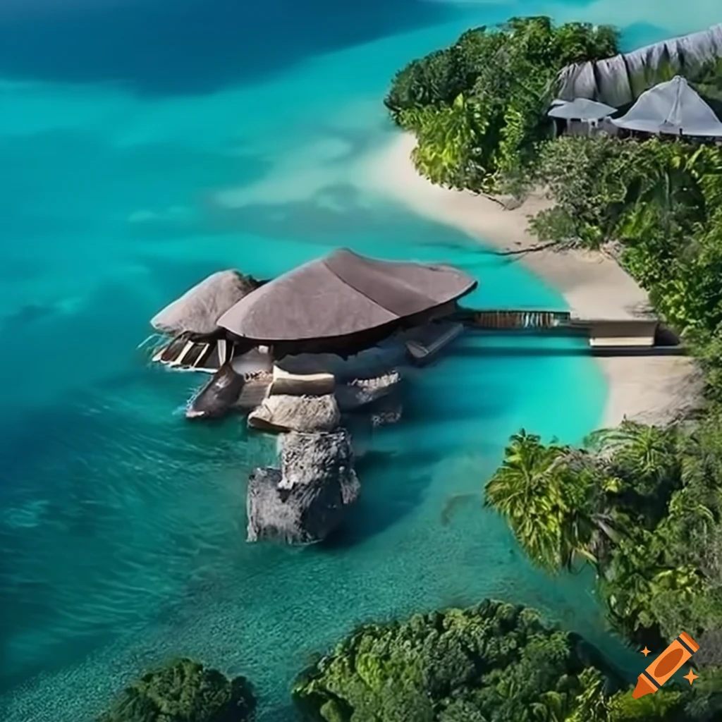 Eden-inspired resort in seychelles