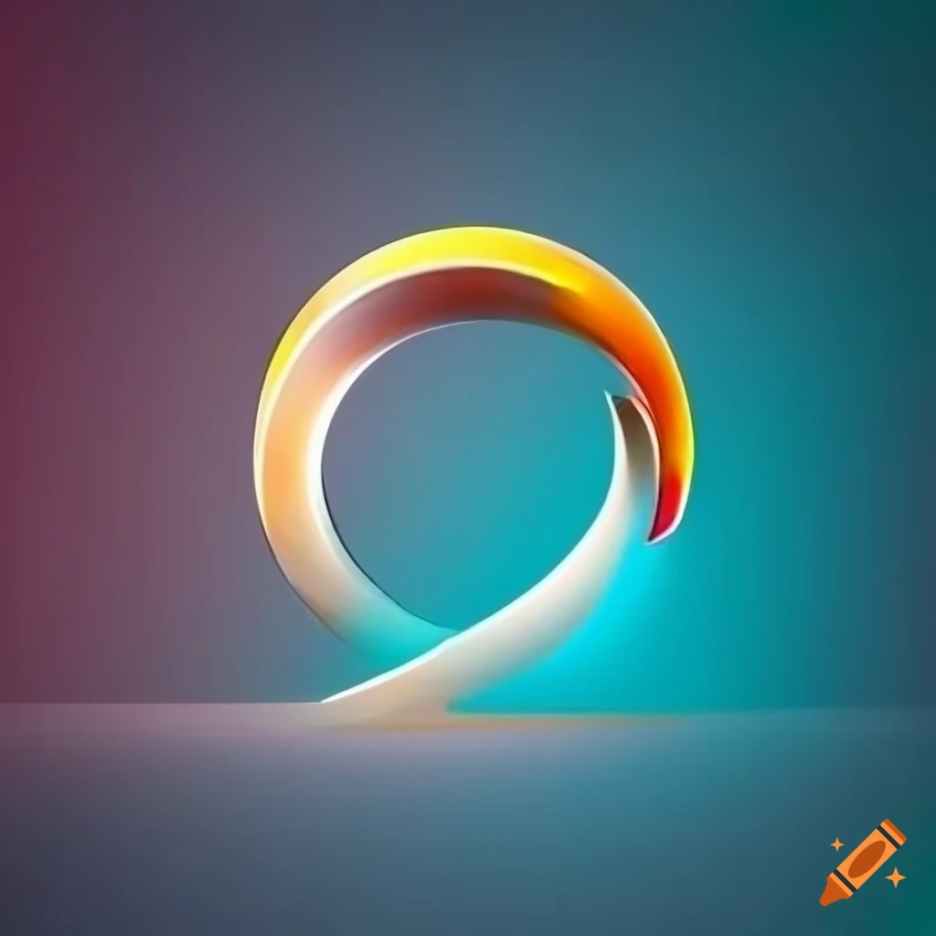 Logo design of linux distributions with a mobius strip