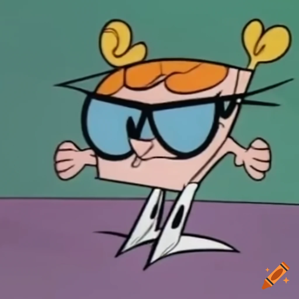 Image from dexter's laboratory