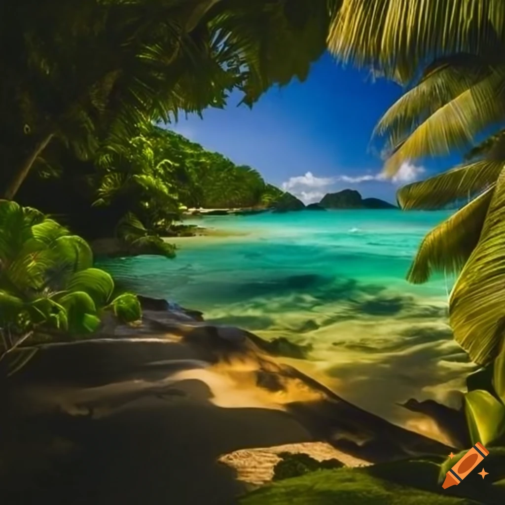 Seychelles A Paradise Destination On Craiyon