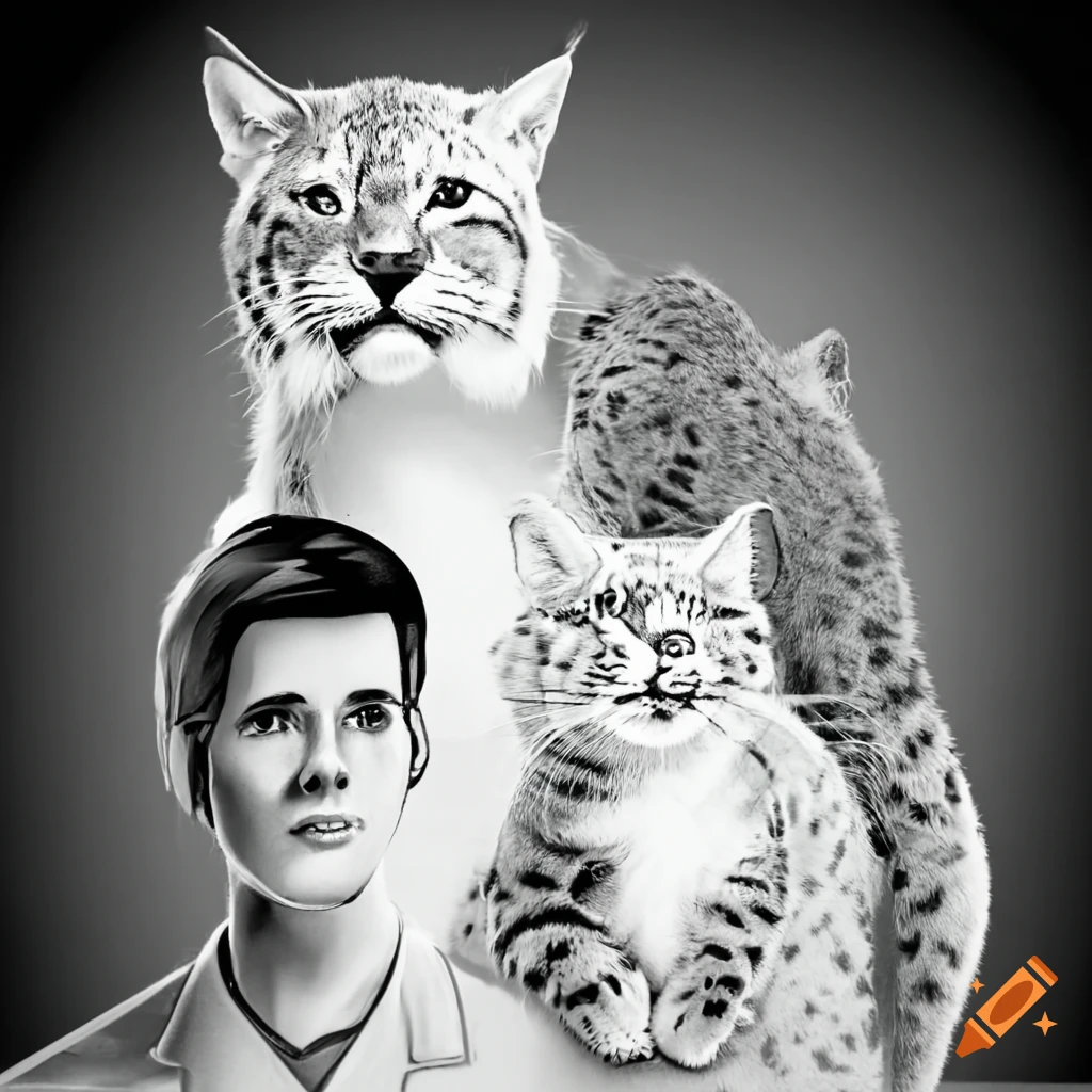 image of a male nurse with a bobcat