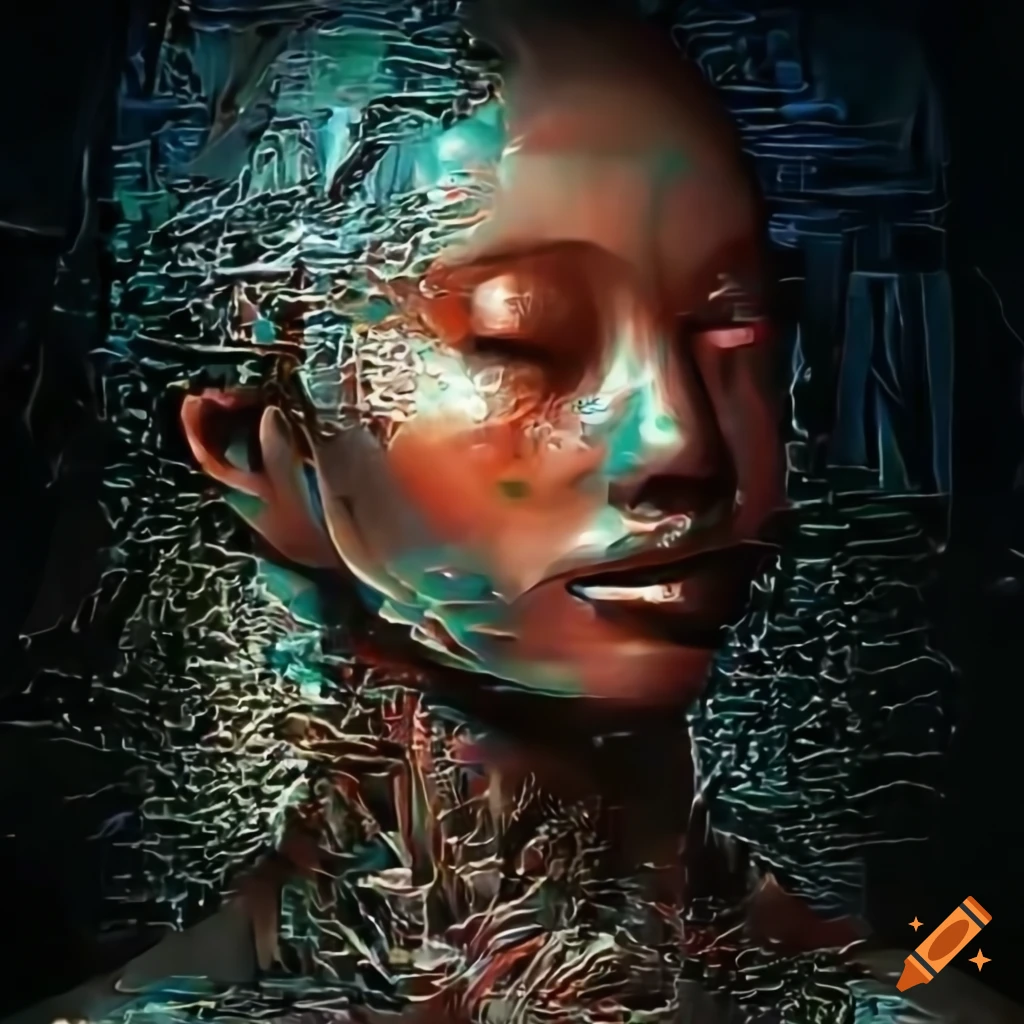 artwork of an AI