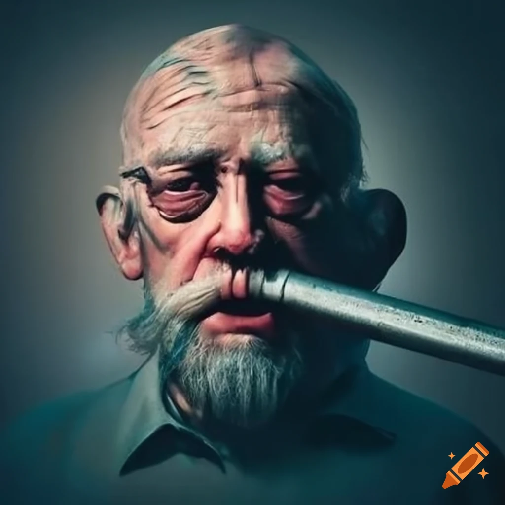 Mr. Alan Wrench holding a large wrench