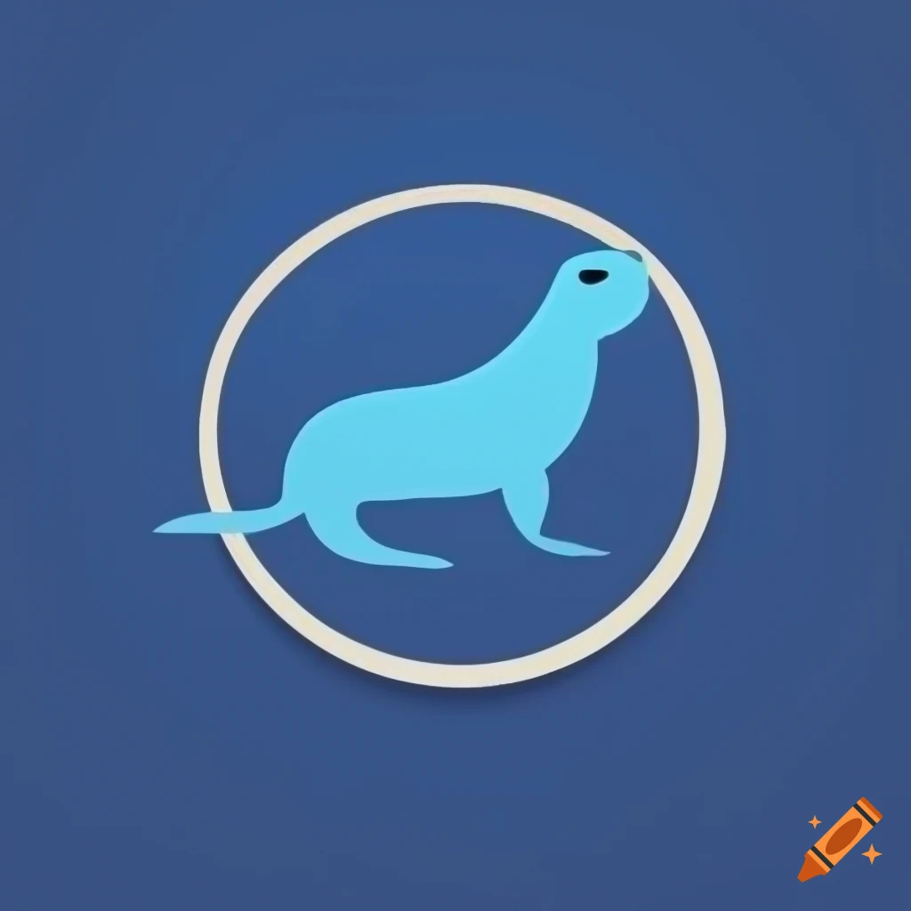 blue otter logo
