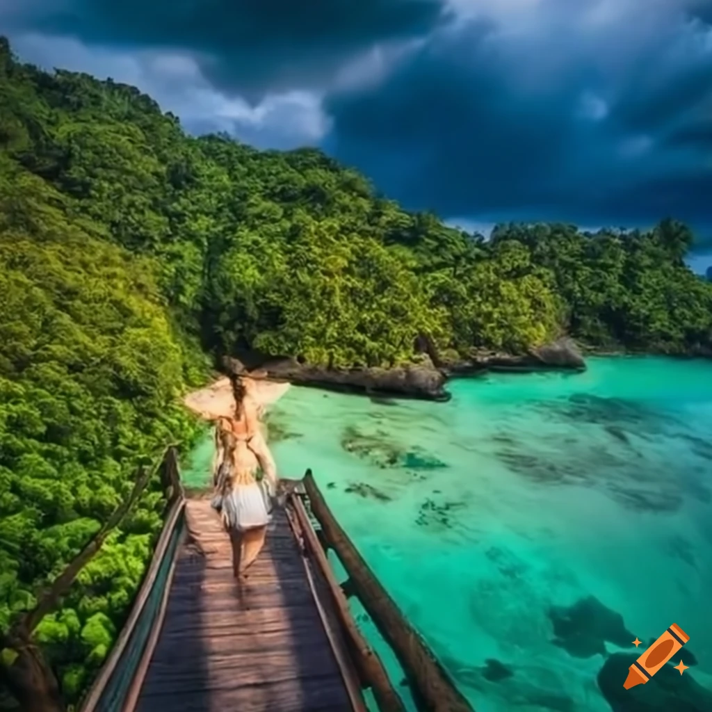 image of Lemuria, a beautiful resort paradise