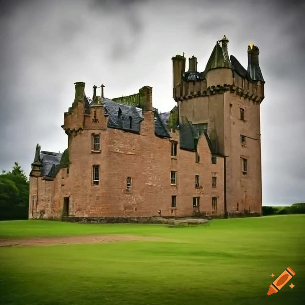 castle in Scotland