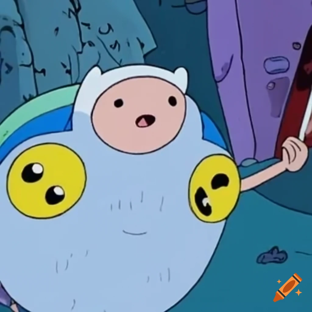 cover of the Adventure Time anime OVA