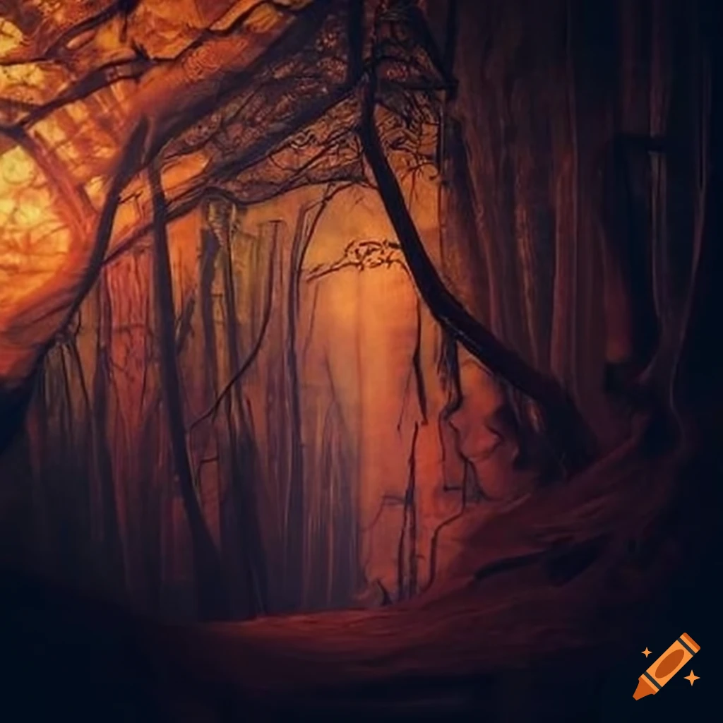 concept art depicting the essence of a game