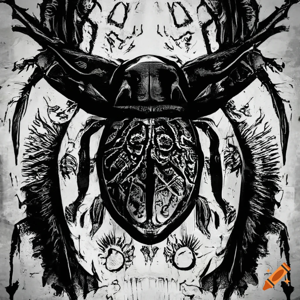 2,080 Scarab Tattoo Images, Stock Photos, 3D objects, & Vectors |  Shutterstock