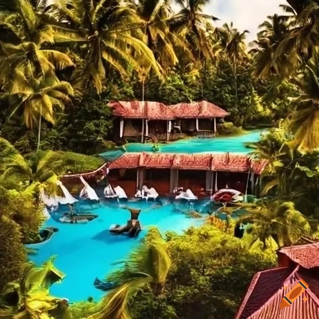 image of a lost paradise resort