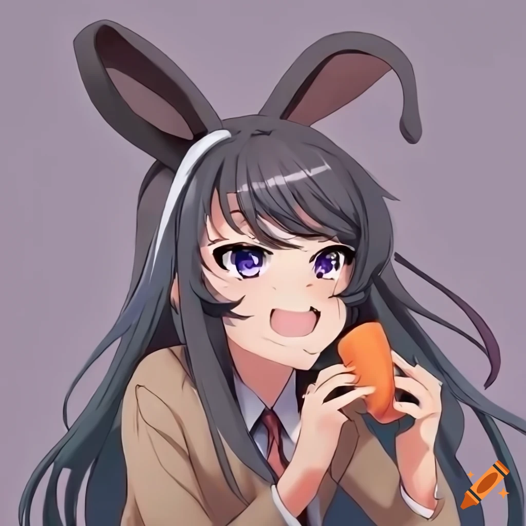 bunny girl senpai  Cute anime character, Kawaii anime girl, Mai sakurajima