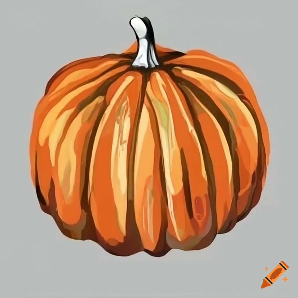 Pumpkin on Craiyon