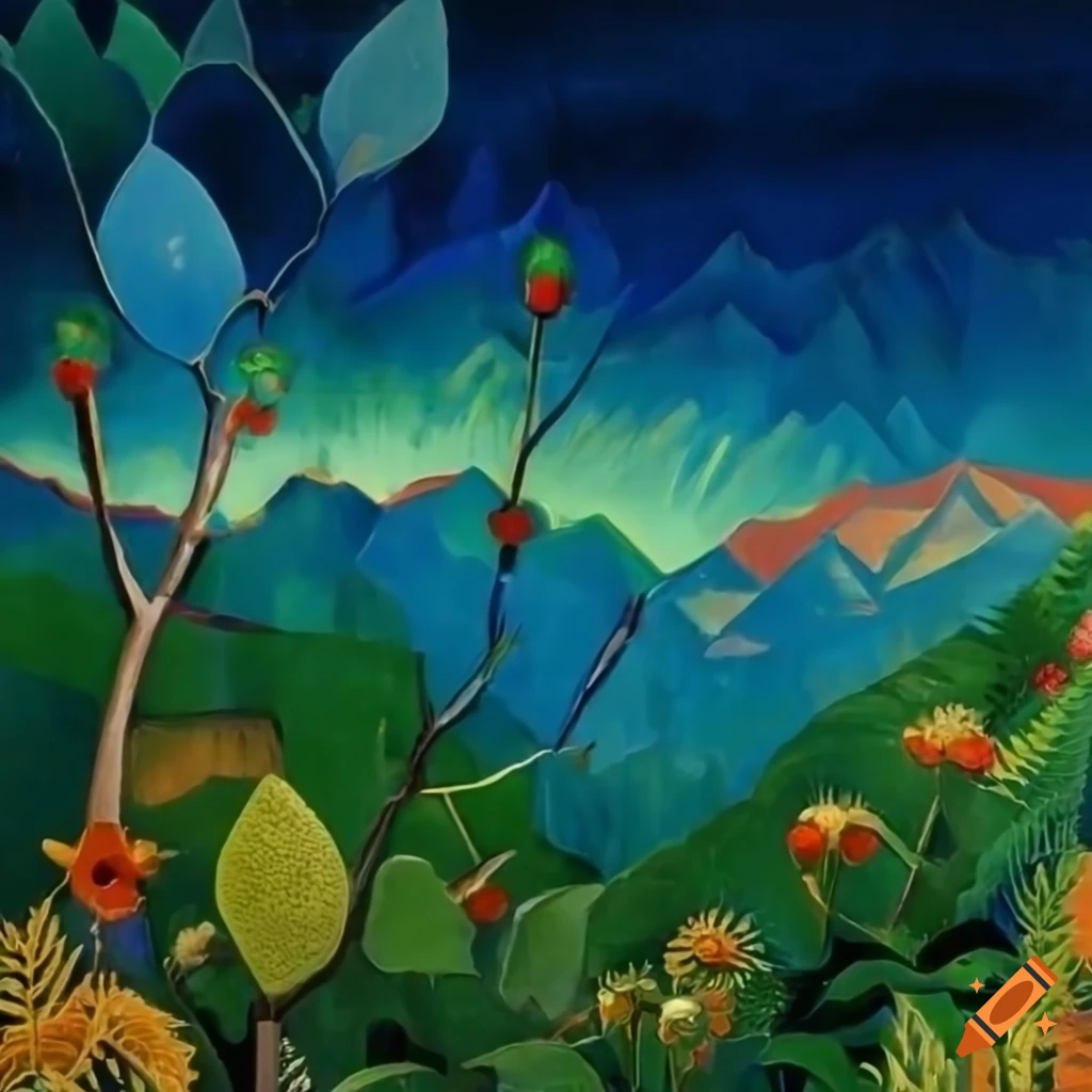 Gauguin Landscapes Advanced Group Lesson – Fine Art Miracles