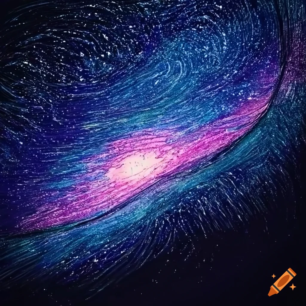 one-line-drawing-of-the-milky-way