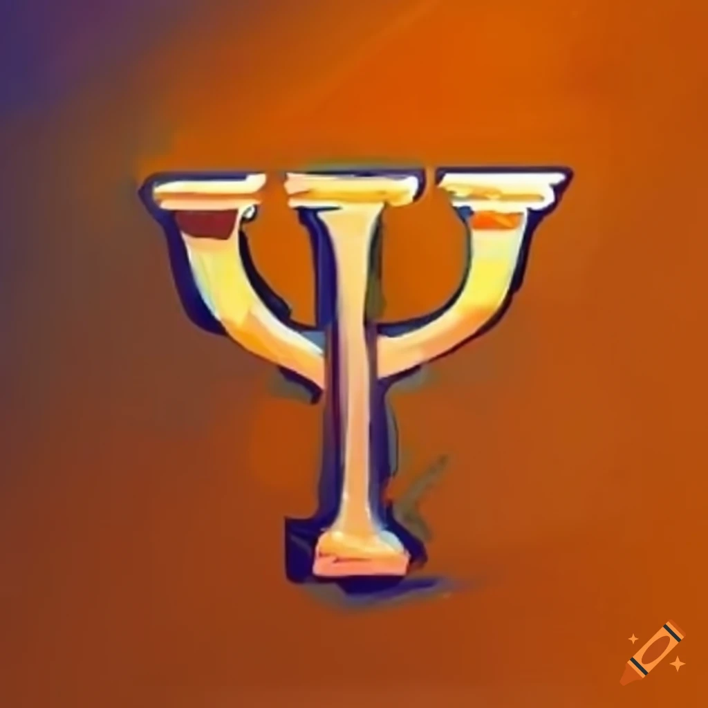 Icon of the greek letter psi
