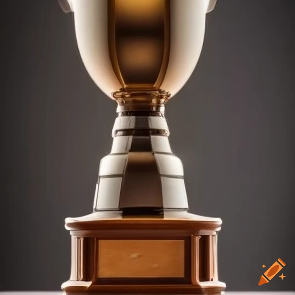 trophy with 'October Winners' inscription