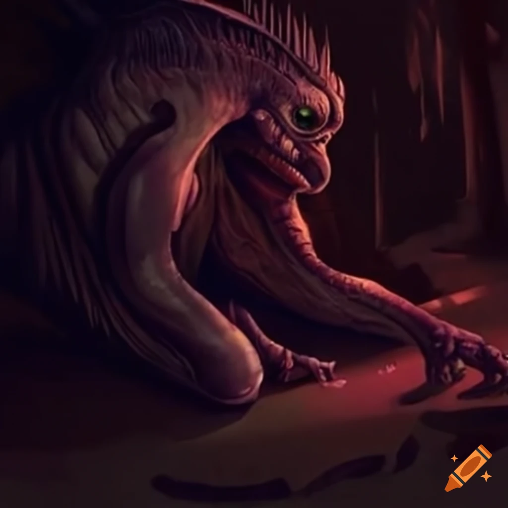image of a perilous survival experience