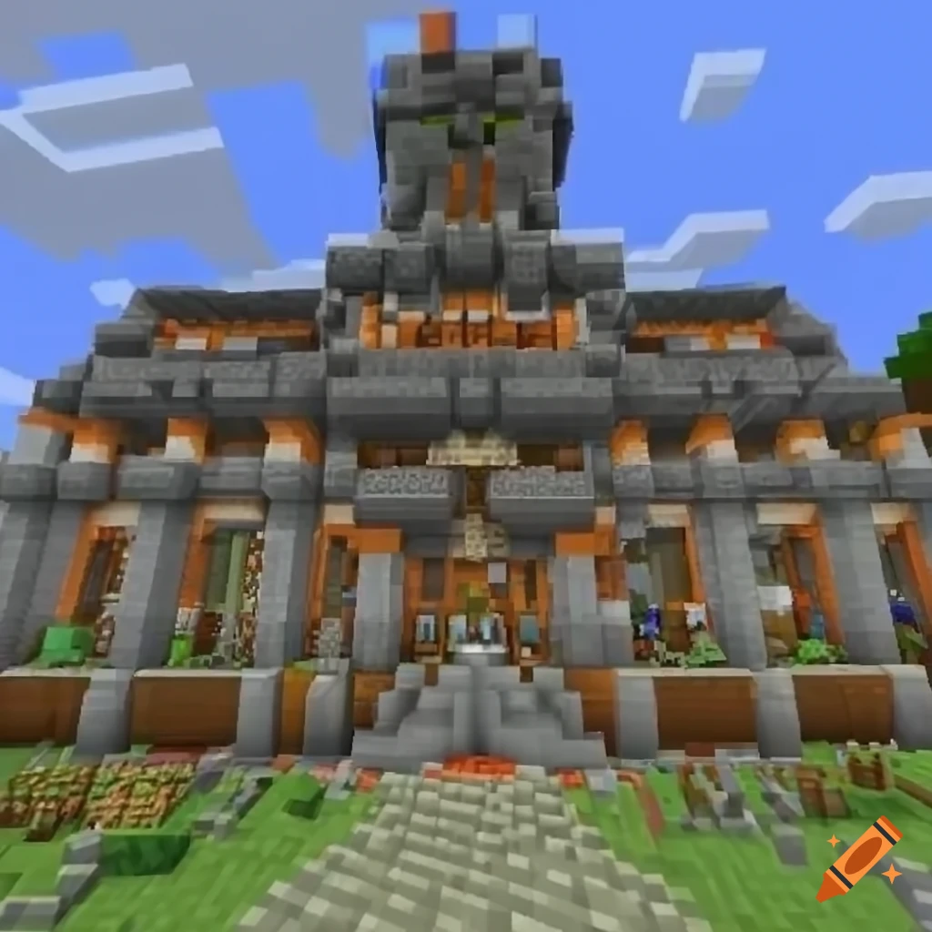 Minecraft Ark Server Logo On Craiyon
